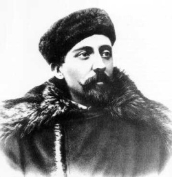 L'expédition "Belgica" en Antarctique: Adrien de Gerlache de Gomery (1866-1934).