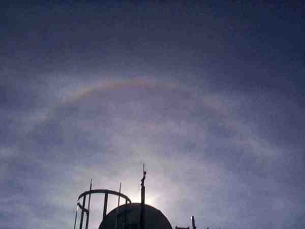 Photo d'un halo