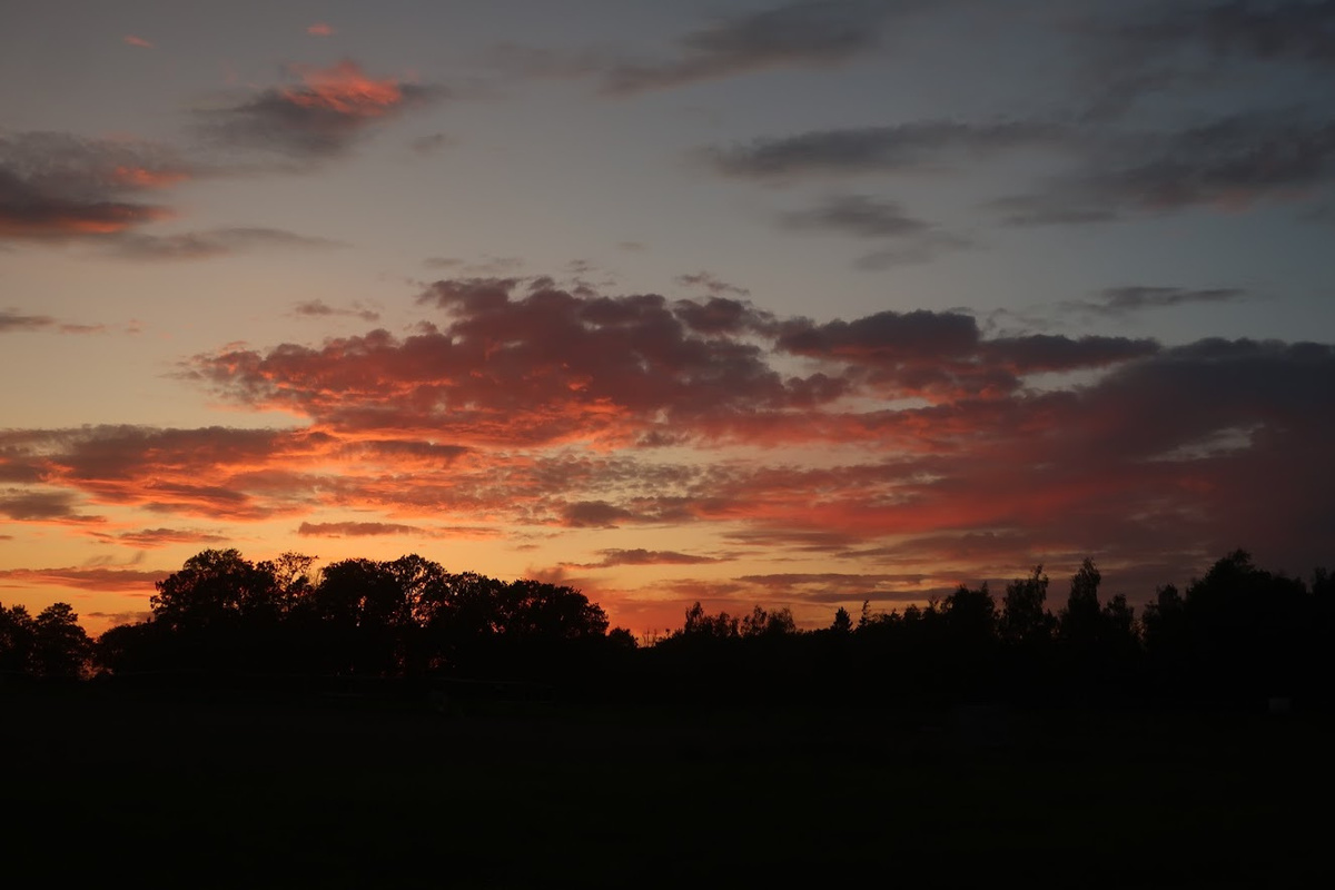 Couché de soleil