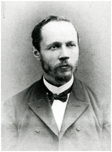 Charles Lagrange, premier directeur scientifique du Service d'Astronomie.