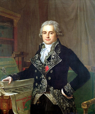 Jean-Antoine Chaptal (1756-1832), ministre français de l'Intérieur.