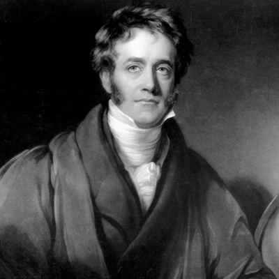 Sir John Herschel (1792-1871), astronome anglais.