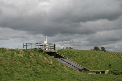 Le dernier capteur installé à Riemst, opérationnel depuis le 1er septembre 2017.