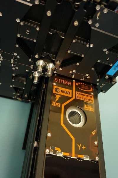 Laatste foto van SIMBA voor de lancering in augustus.