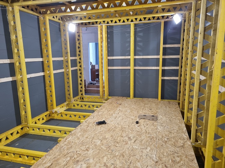 Magnetically shielded room (MSR) - electrical steel